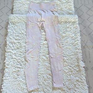 Flirtitude Spring Lilac Seamless Leggings